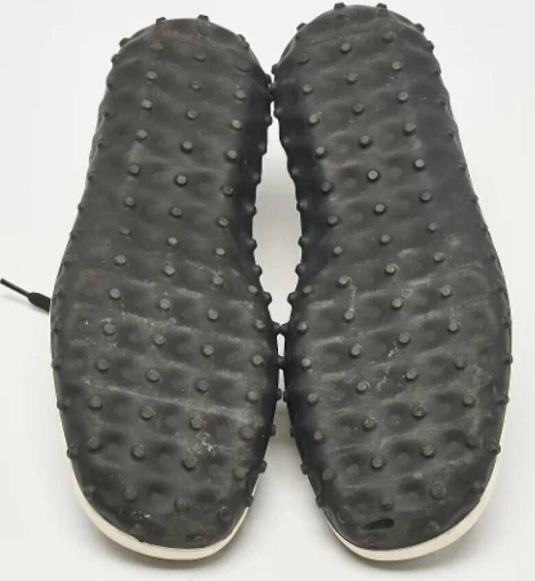 Miu Pre-owned Fabric sneakers Black Dames