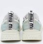 Miu Pre-owned Fabric sneakers Gray Dames - Thumbnail 5