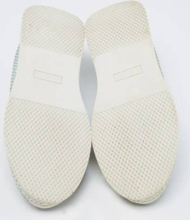 Miu Pre-owned Fabric sneakers Gray Dames
