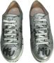 Miu Pre-owned Fabric sneakers Gray Dames - Thumbnail 4