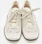 Miu Pre-owned Fabric sneakers Gray Dames - Thumbnail 2