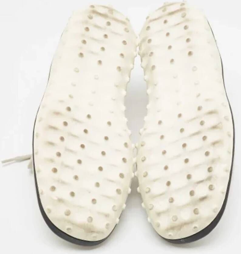 Miu Pre-owned Fabric sneakers Gray Dames