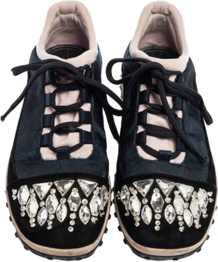 Miu Pre-owned Fabric sneakers Multicolor Dames