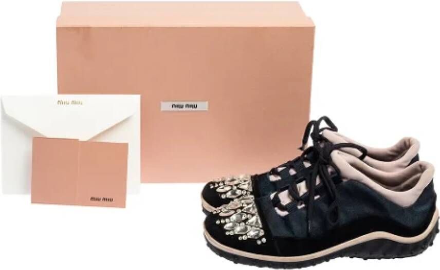 Miu Pre-owned Fabric sneakers Multicolor Dames