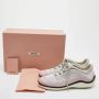 Miu Pre-owned Fabric sneakers Pink Dames - Thumbnail 9