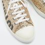 Miu Pre-owned Fabric sneakers Yellow Dames - Thumbnail 8