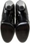 Miu Pre-owned Leather boots Black Dames - Thumbnail 5