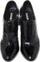 Miu Pre-owned Leather boots Black Dames - Thumbnail 2