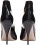 Miu Pre-owned Leather boots Black Dames - Thumbnail 5