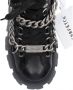 Miu Pre-owned Leather boots Black Dames - Thumbnail 6