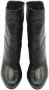 Miu Pre-owned Leather boots Black Dames - Thumbnail 2