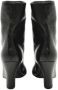 Miu Pre-owned Leather boots Black Dames - Thumbnail 5