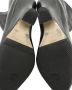 Miu Pre-owned Leather boots Black Dames - Thumbnail 7