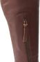 Miu Pre-owned Leather boots Brown Dames - Thumbnail 9