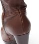 Miu Pre-owned Leather boots Brown Dames - Thumbnail 10