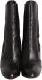 Miu Pre-owned Leather boots Brown Dames - Thumbnail 2