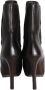 Miu Pre-owned Leather boots Brown Dames - Thumbnail 3