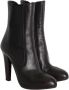 Miu Pre-owned Leather boots Brown Dames - Thumbnail 4