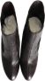 Miu Pre-owned Leather boots Brown Dames - Thumbnail 6