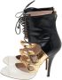 Miu Pre-owned Leather boots Multicolor Dames - Thumbnail 3