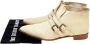 Miu Pre-owned Leather boots White Dames - Thumbnail 7