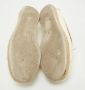 Miu Pre-owned Leather flats Beige Dames - Thumbnail 5