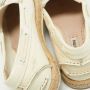 Miu Pre-owned Leather flats Beige Dames - Thumbnail 7