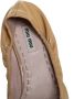 Miu Pre-owned Leather flats Beige Dames - Thumbnail 6