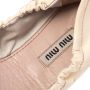 Miu Pre-owned Leather flats Beige Dames - Thumbnail 6