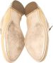 Miu Pre-owned Leather flats Beige Dames - Thumbnail 5