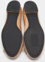 Miu Pre-owned Leather flats Beige Dames - Thumbnail 6