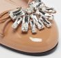 Miu Pre-owned Leather flats Beige Dames - Thumbnail 7