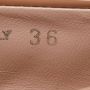 Miu Pre-owned Leather flats Beige Dames - Thumbnail 8