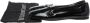 Miu Pre-owned Leather flats Black Dames - Thumbnail 7