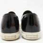 Miu Pre-owned Leather flats Black Dames - Thumbnail 5