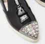 Miu Pre-owned Leather flats Black Dames - Thumbnail 7