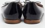 Miu Pre-owned Leather flats Black Dames - Thumbnail 5