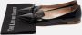 Miu Pre-owned Leather flats Black Dames - Thumbnail 9