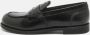 Miu Pre-owned Leather flats Black Dames - Thumbnail 2