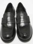 Miu Pre-owned Leather flats Black Dames - Thumbnail 3
