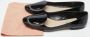 Miu Pre-owned Leather flats Black Dames - Thumbnail 9