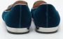 Miu Pre-owned Leather flats Blue Dames - Thumbnail 5