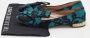 Miu Pre-owned Leather flats Blue Dames - Thumbnail 9