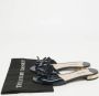 Miu Pre-owned Leather flats Blue Dames - Thumbnail 9