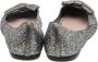 Miu Pre-owned Leather flats Gray Dames - Thumbnail 4