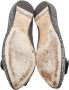 Miu Pre-owned Leather flats Gray Dames - Thumbnail 5