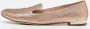 Miu Pre-owned Leather flats Gray Dames - Thumbnail 2
