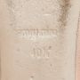 Miu Pre-owned Leather flats Gray Dames - Thumbnail 8