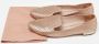 Miu Pre-owned Leather flats Gray Dames - Thumbnail 9