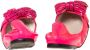 Miu Pre-owned Leather flats Pink Dames - Thumbnail 4